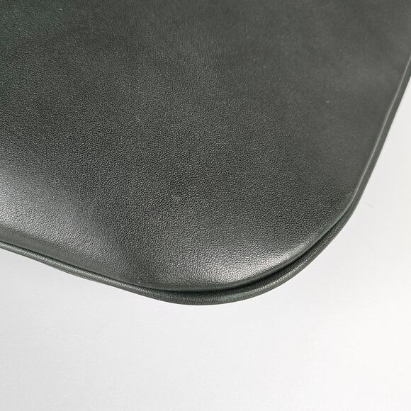 Saint Laurent Calfskin Paris VII Medium Hobo Dark Green - Picture 6 of 15